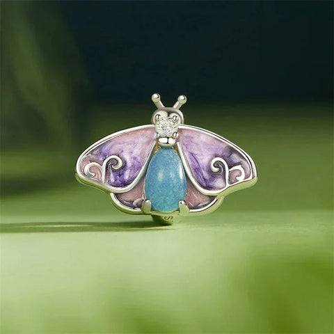 Glow in the Dark Luminous Twilight Butterfly Charm - Glow in the Dark Luminous Twilight Butterfly Charm