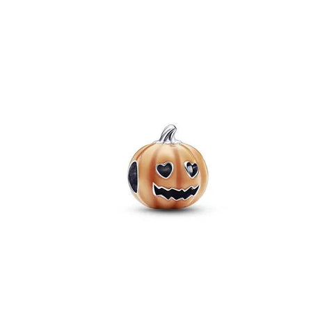 Glow-in-the-dark Spooky Pumpkin Charm