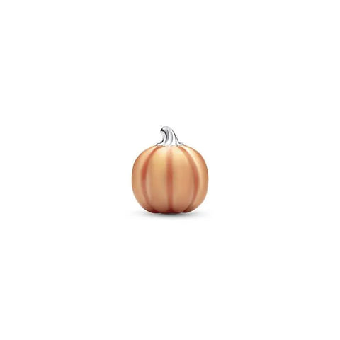 Glow-in-the-dark Spooky Pumpkin Charm