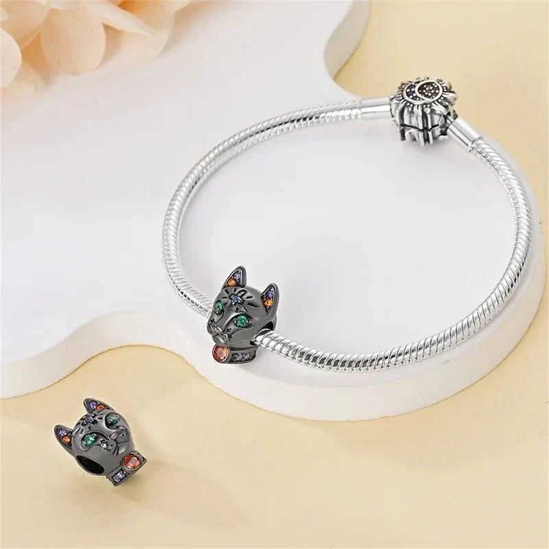 god-cat-charm Jewelry fits Pandora bracelet affordable charm