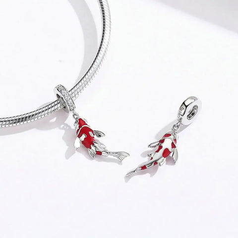 Gold Fish Charm - Gold Fish Charm