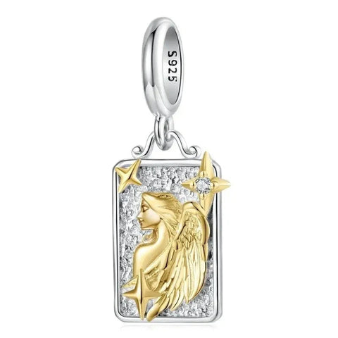 Gold & Silver Astrology Signs Zodiac Constellation Charms
