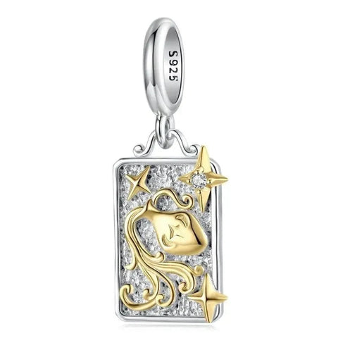 Gold & Silver Astrology Signs Zodiac Constellation Charms
