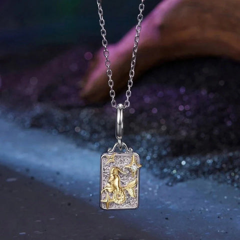 Gold & Silver Astrology Signs Zodiac Constellation Charms - Gold & Silver Astrology Signs Zodiac Constellation Charms