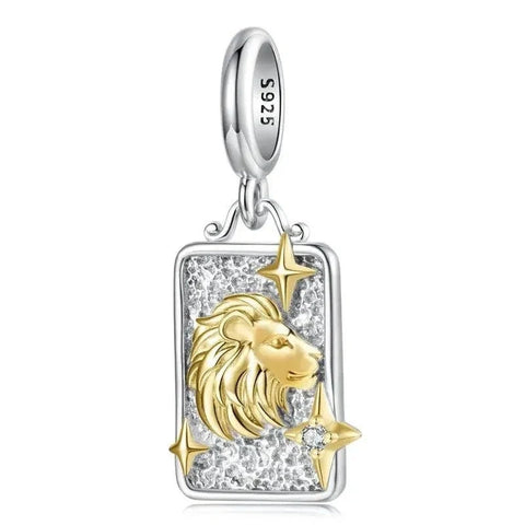 Gold & Silver Astrology Signs Zodiac Constellation Charms - Gold & Silver Astrology Signs Zodiac Constellation Charms