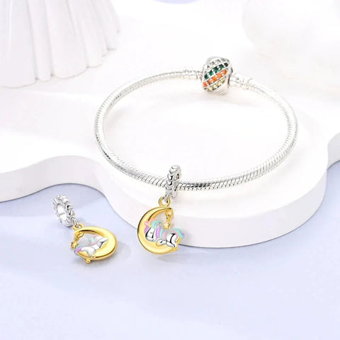 Gold Unicorn Charm - Gold Unicorn Charm