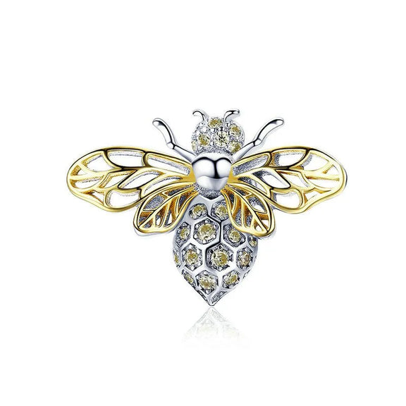 Golden Bee Charm - Golden Bee Charm