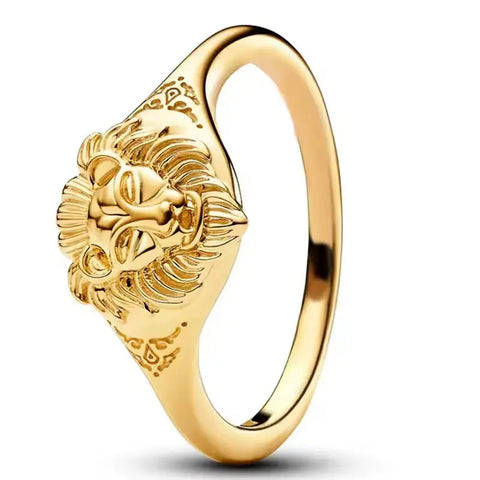 Game of Thrones Lannister Lion Ring