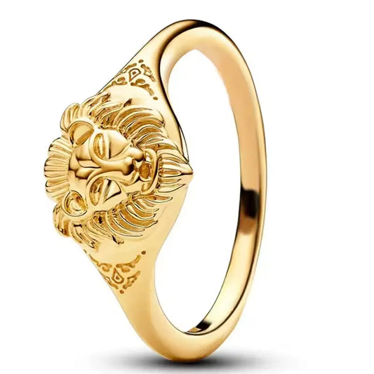 Game of Thrones Lannister Lion Ring