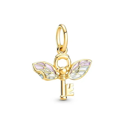 Harry Potter Winged Key Pendant - Harry Potter Winged Key Pendant