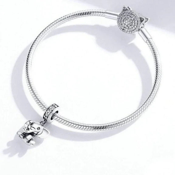 Good Luck Elephant Charm - good-luck-elephant-charm Pandora fits bracelet affordable charm Jewelry