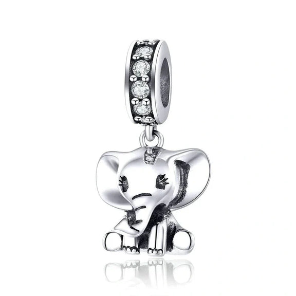 Good Luck Elephant Charm - good-luck-elephant-charm Jewelry fits Pandora bracelet affordable charm