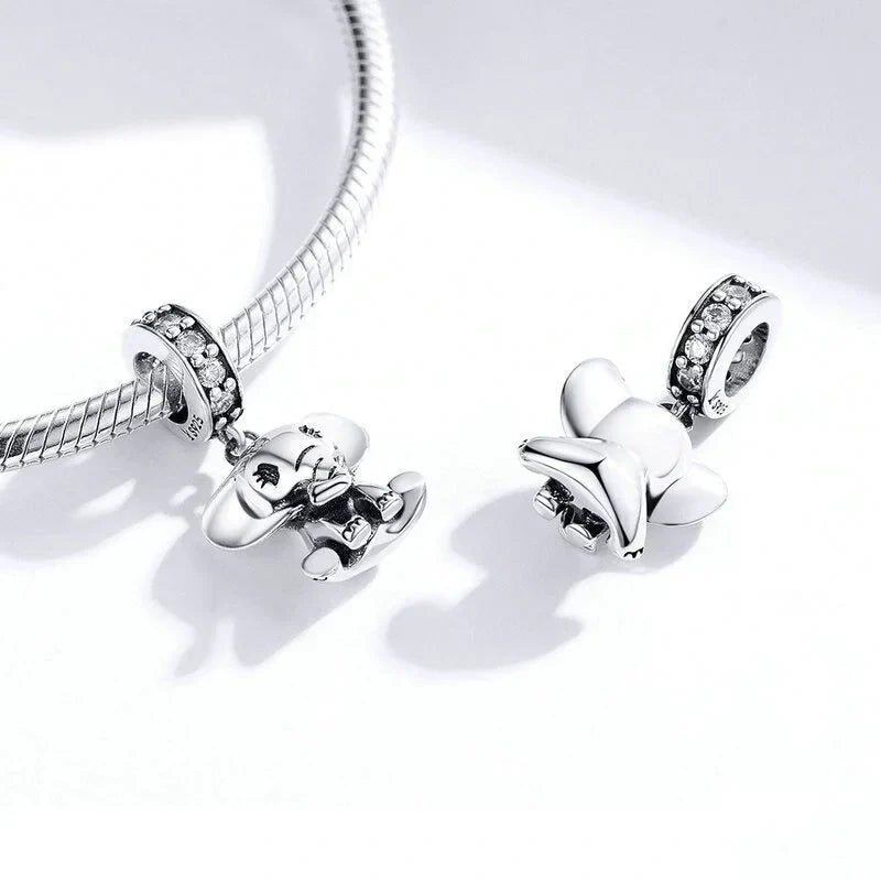 good-luck-elephant-charm affordable Jewelry Pandora fits bracelet charm