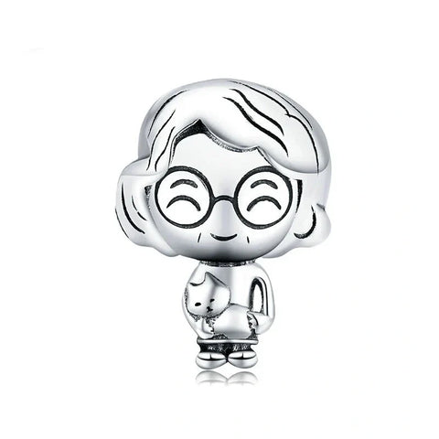 grandma-charm fits Pandora bracelet charm affordable Jewelry