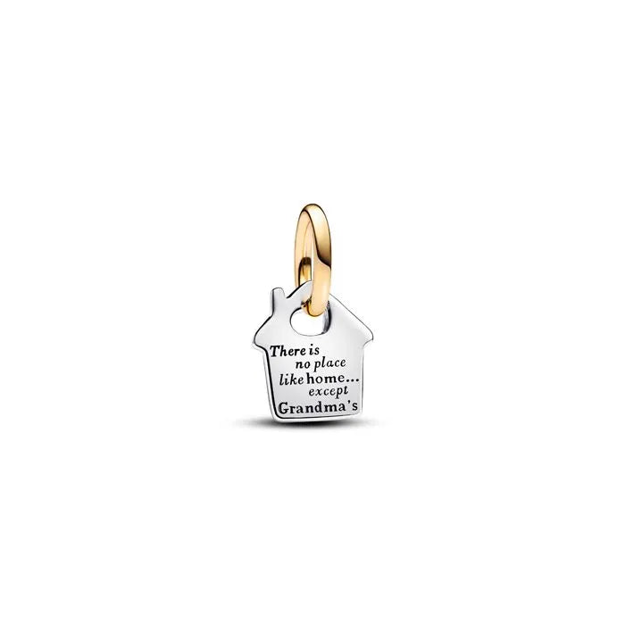 Grandma’s House Dangle Charm Pandora Shine - Sentimental charm for Grandma’s House, crafted in beautiful Pandora Shine.