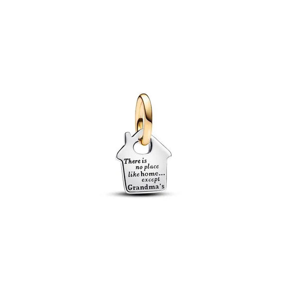 Grandma's House Dangle Charm - Pandora Shine - Grandma’s House Dangle Charm Pandora Shine - Sentimental charm for Grandma’s House, crafted in beautiful Pandora Shine.