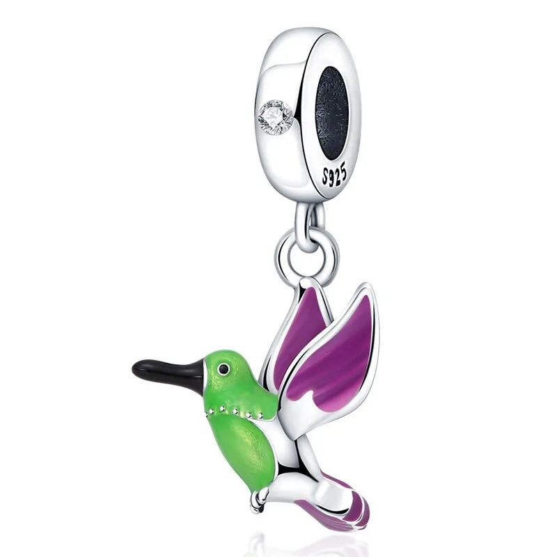 Hummingbird Charm