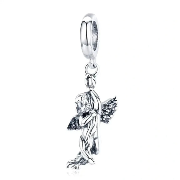 Guardian Angel Charm - guardian-angel-charm affordable fits Pandora bracelet Jewelry charm