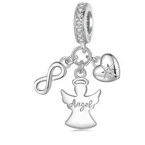 Guardian Angel Dangle Charm