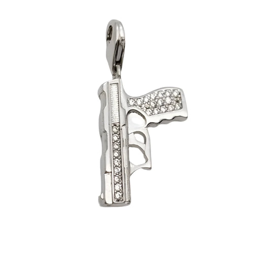 gun-charm Jewelry fits Pandora bracelet affordable charm