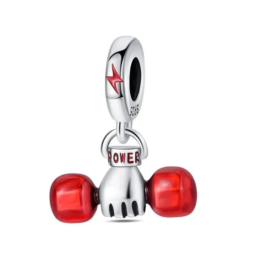 Gym Power Charm