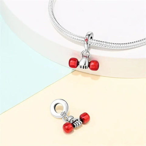 jewlouli gym-power-pandora-charm-jewelry__ fits pandora bracelet