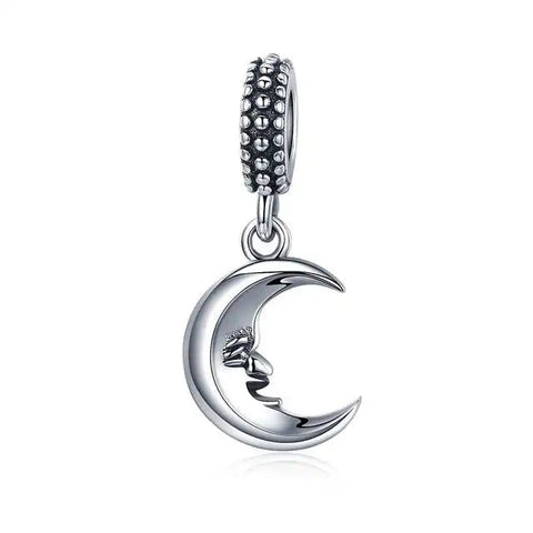 Half Moon Charm - Half Moon Charm