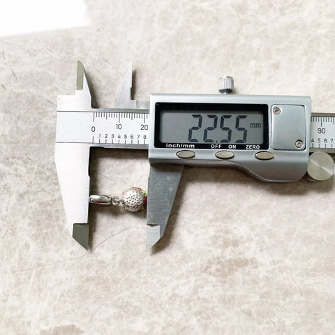 Hamburger Charm - Fits pandora Bracelet