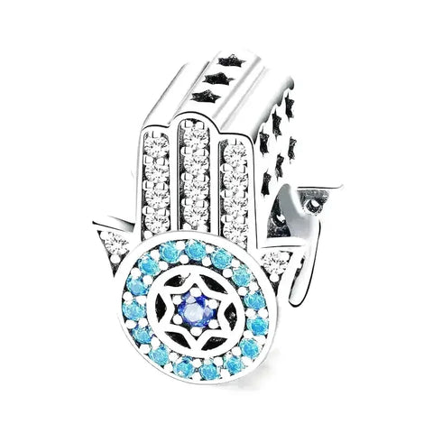 hamsa Jewelry fits Pandora bracelet affordable charm