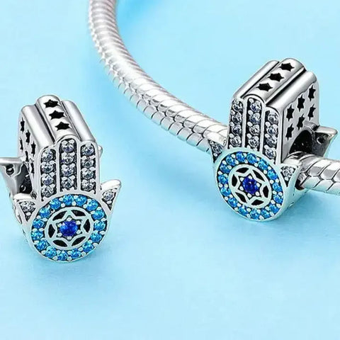 hamsa Jewelry charm Pandora fits bracelet affordable