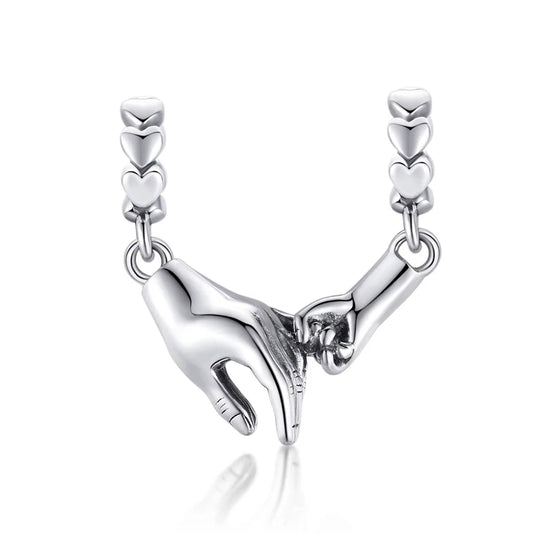 Hand in Hand Charm