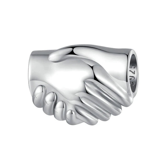 Handshake Charm