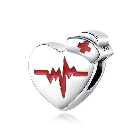 Heart First Aid Charm