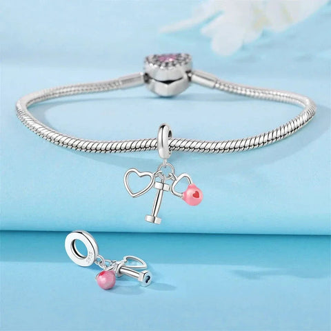 jewlouli heart-kettlebell-fitness-trio-dangle-pandora-charm-jewelry__ fits pandora bracelet