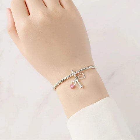 jewlouli heart-kettlebell-fitness-trio-dangle-pandora-charm-jewelry__ fits pandora bracelet