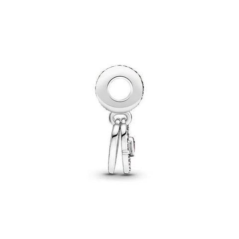 Heart & Mom Dangle Charm - Heart & Mom Dangle Charm