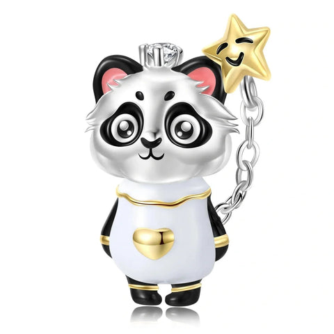 Heavenly Starry Panda Charm - Heavenly Starry Panda Charm