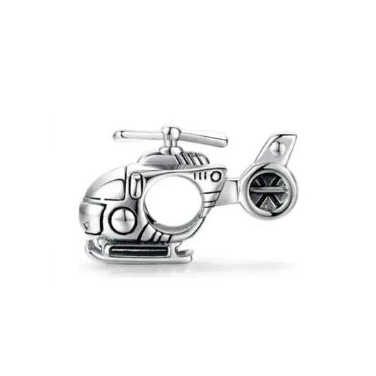 helicopter Jewelry fits Pandora bracelet affordable charm
