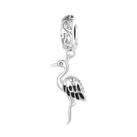 Heron Charm