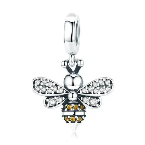 Honey Bee Charm - Honey Bee Charm