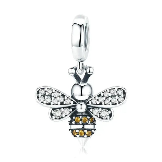 honey-bee-charm fits Pandora bracelet Jewelry affordable charm