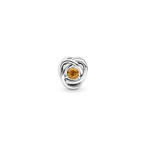 Honey Eternity Circle Charm - November - Honey Eternity Circle Charm - November