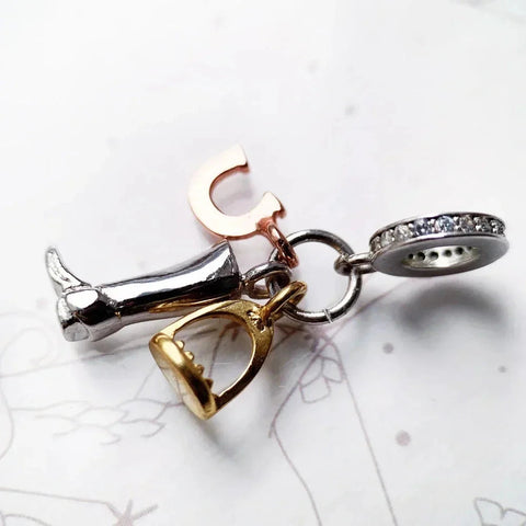 Horse Riding Charm - Horse Riding Charm