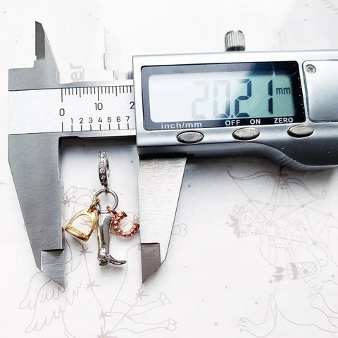Horse Riding Charm