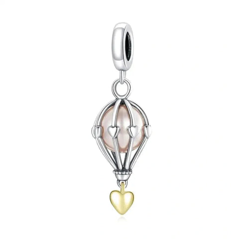 Hot Air Balloon Charm