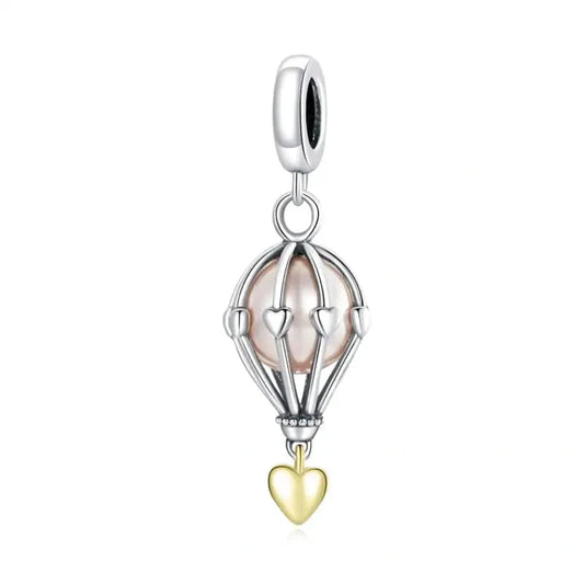 hot-air-balloon charm fits Pandora bracelet affordable Jewelry