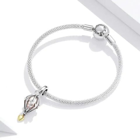 Hot Air Balloon Charm - Hot Air Balloon Charm