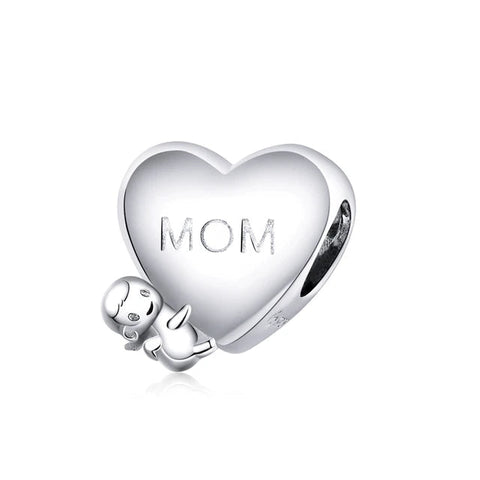 Hugging Mom Charm - Hugging Mom Charm