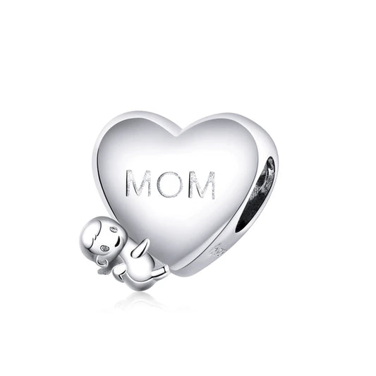 hugging-mom-charm charm Jewelry fits Pandora bracelet affordable