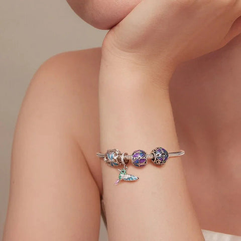 Hummingbird Bird Charm